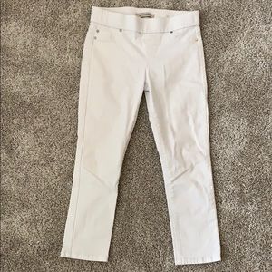 Liverpool Capri white denim jean 2/26 NEVER WORN
